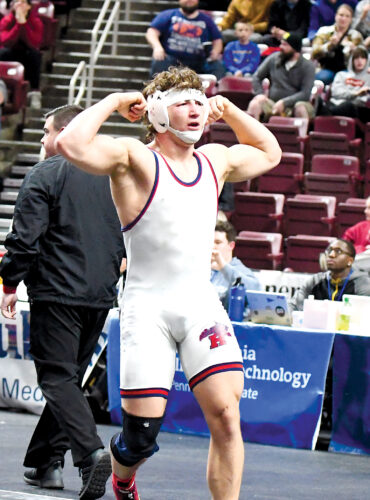 Williamsburg student McMonagle captures PIAA title for Bearcats